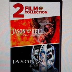 🎃Double Feature The Final Fri / Jason X